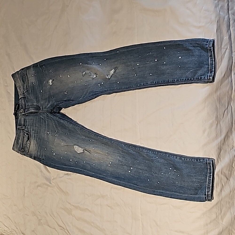 Gently used Express jeggings
